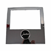 Blende mit Button für die Jura S8 Chrom